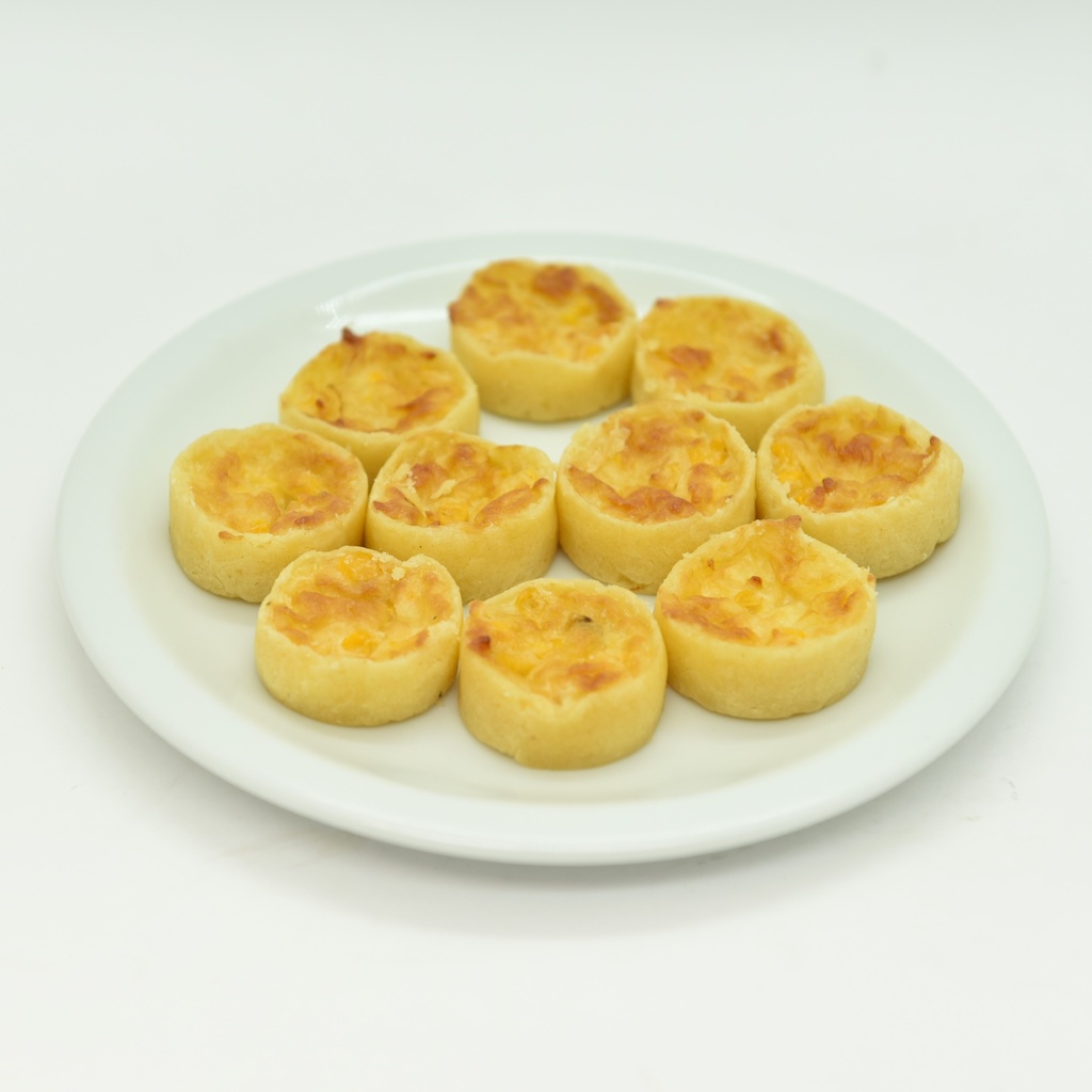 MINI QUICHE DE MILHO