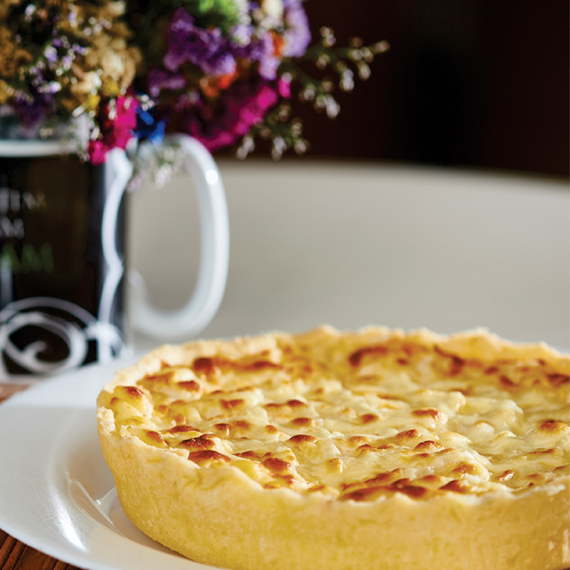 QUICHE DE ALHO PORÓ