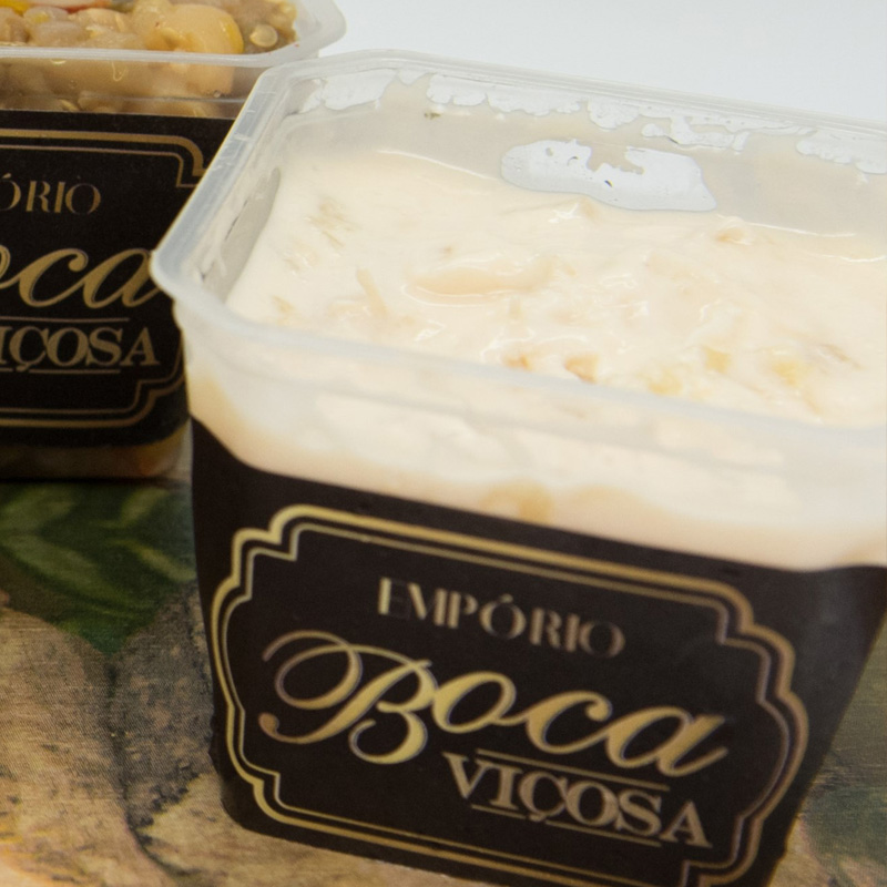 MOUSSE DE ABACAXI E FRANGO 250g