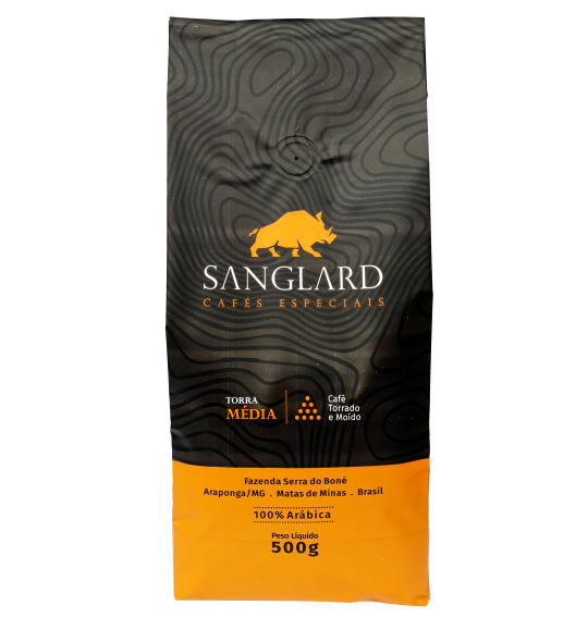 CAFÉ SANGLARD TORRA MÉDIA 500g