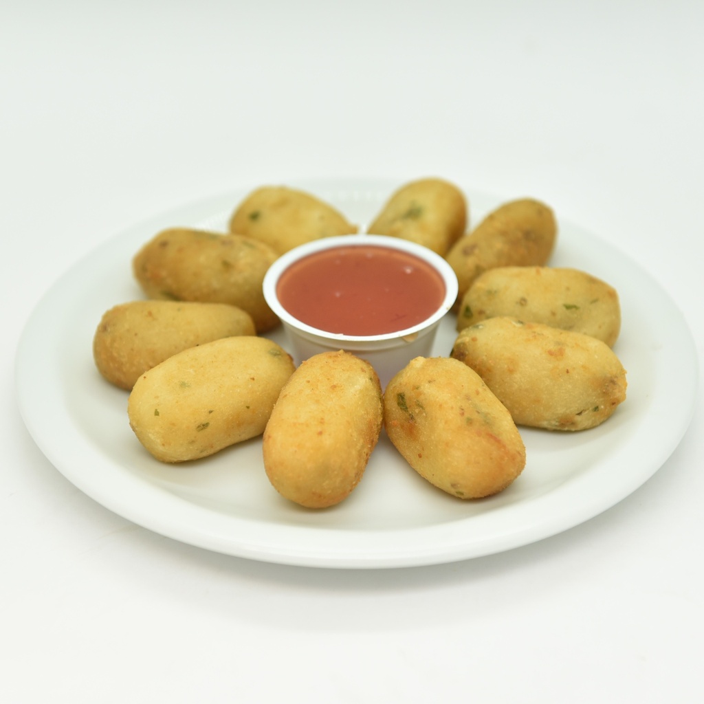 BOLINHO DE MANDIOCA C/ CARNE