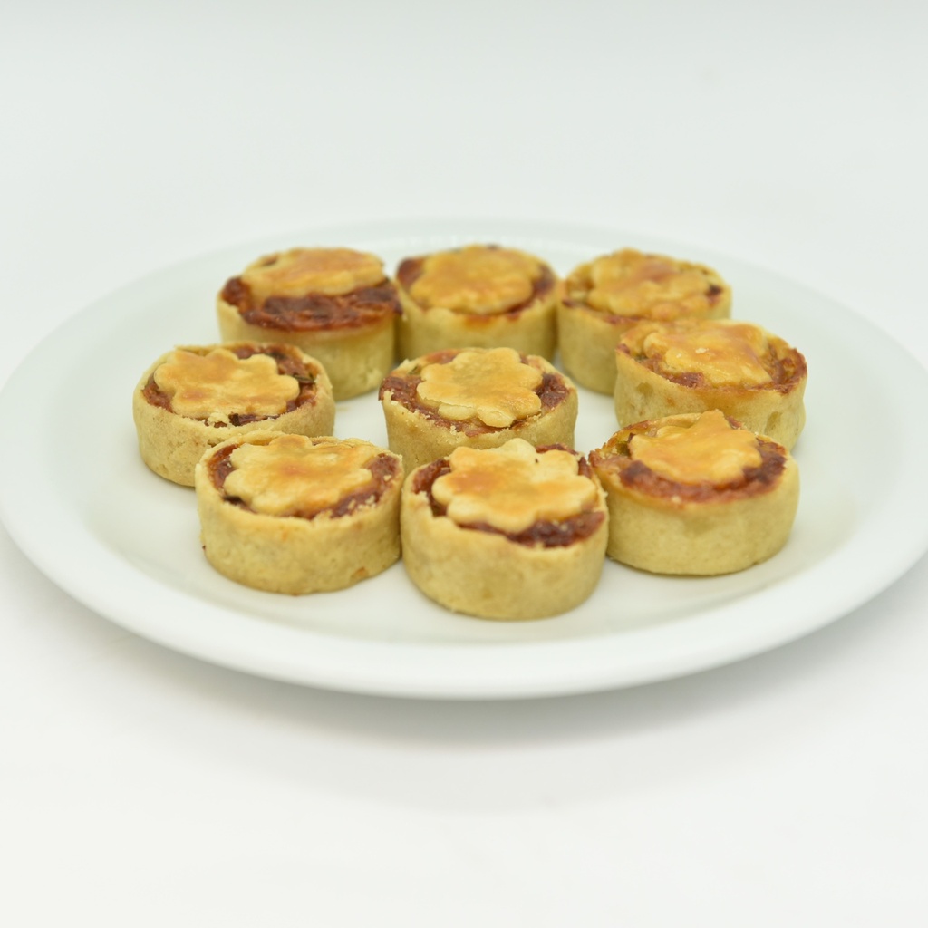 MINI QUICHE DE ALHO PORÓ