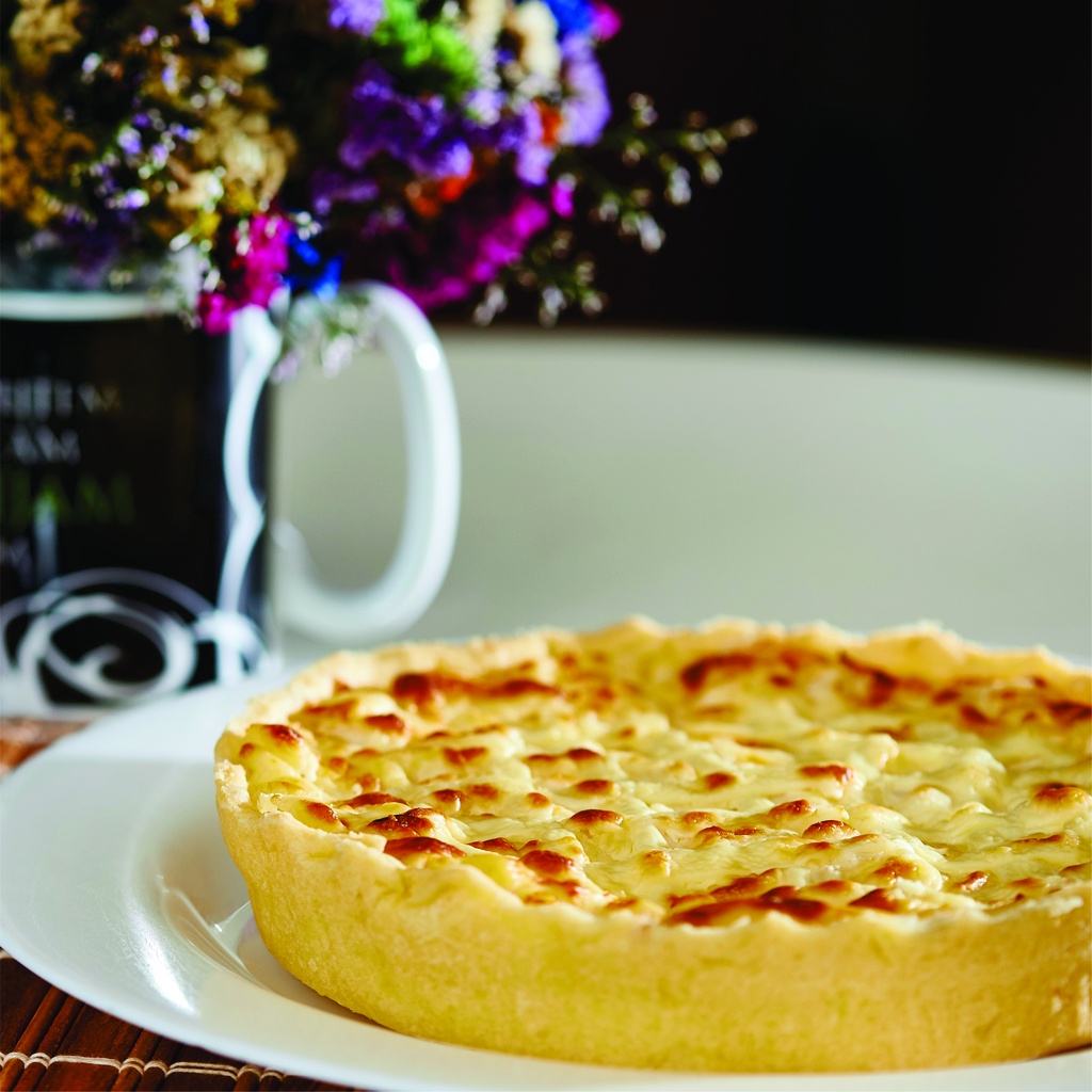 QUICHE DE ALHO PORÓ 600g - CONGELADO