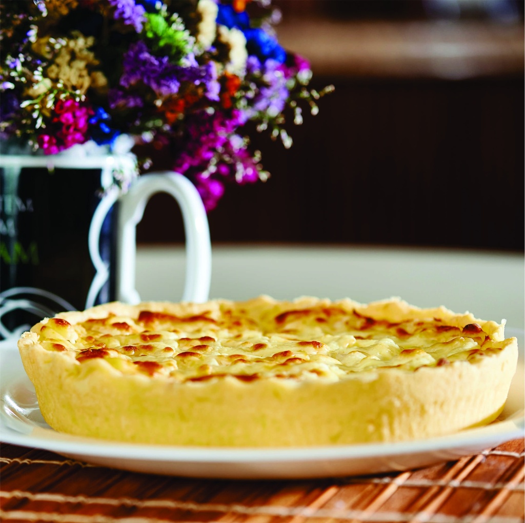 QUICHE DE PALMITO 600g - CONGELADO