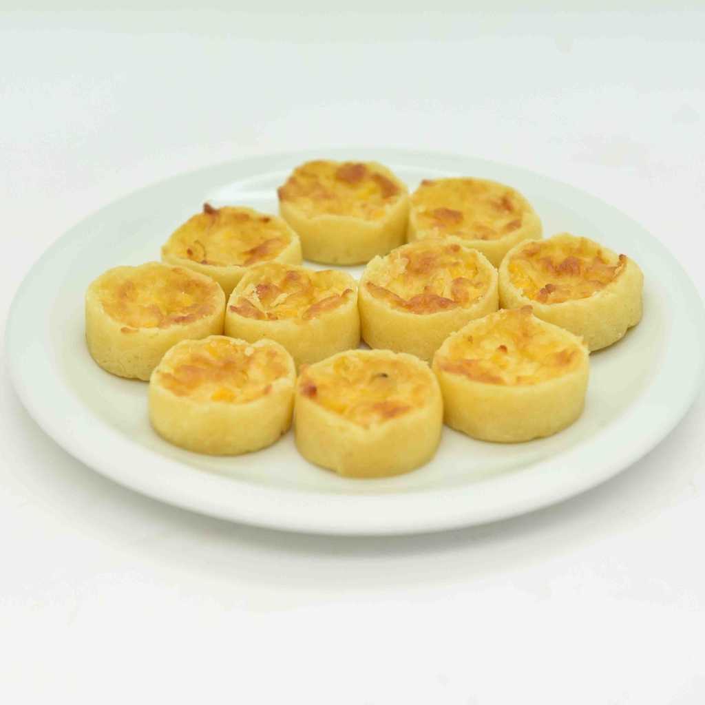 MINI QUICHE DE QUEIJO