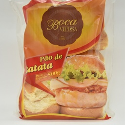 PÃO DE BATATA COM 10 UNIDADES (500 gramas)