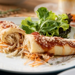 [1775] PANQUECA DE FRANGO 600 GRAMAS ( congelado)