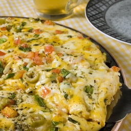 [998] PIZZA DE FRANGO COM CATUPIRY 400 GRAMAS/ 22  CM (congelado)